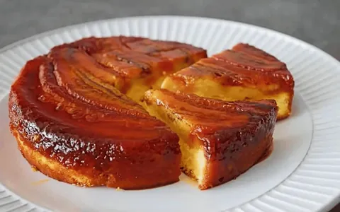 Bolo de banana